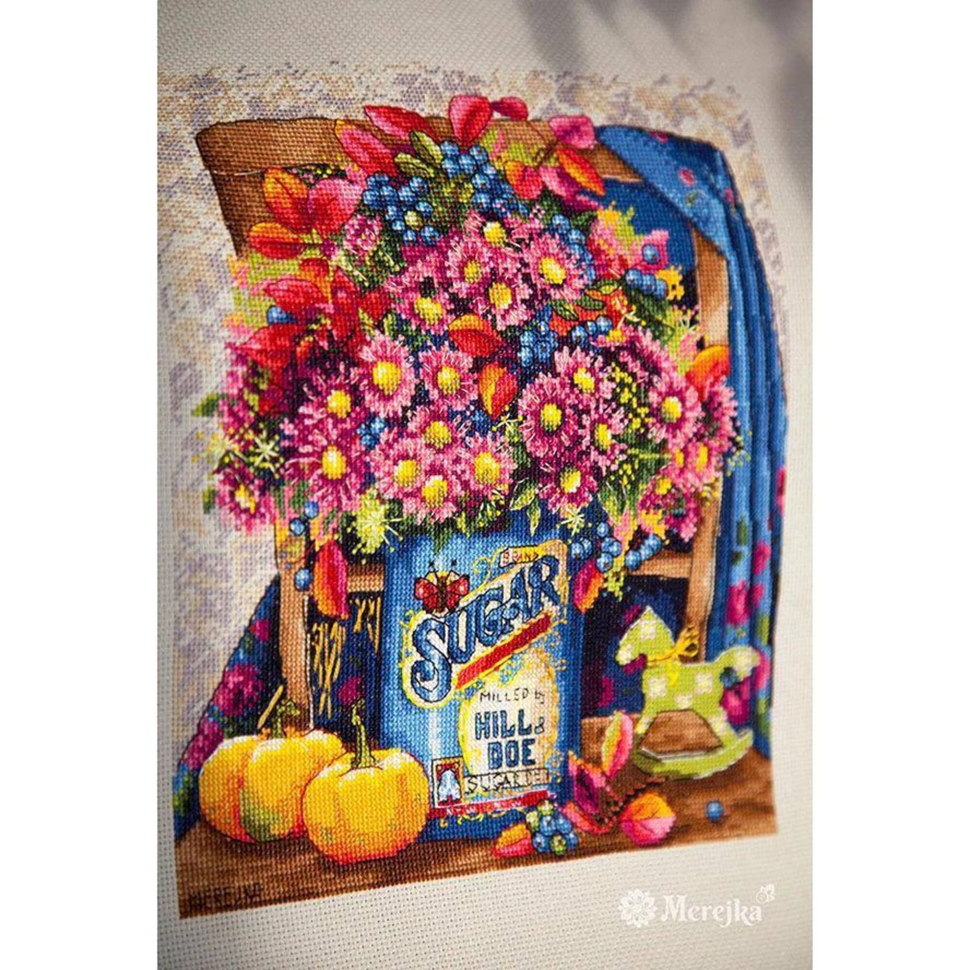 Merejka® Sugar Counted Cross Stitch Kit